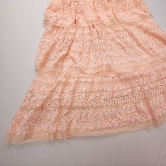 LoveShackFancy Harriet Lace Maxi Dress Size 4 - Picture 4 of 6